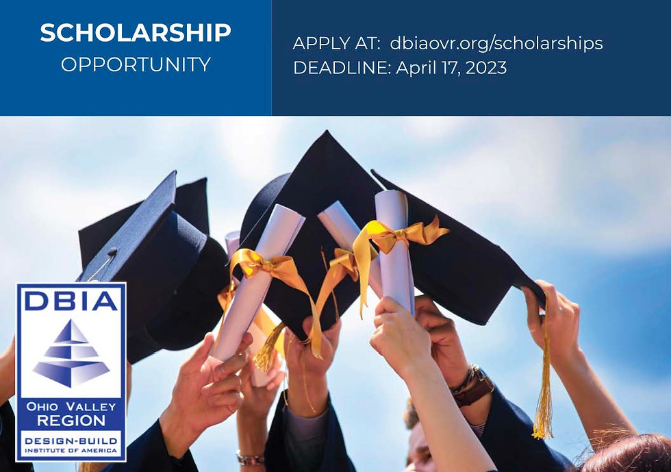 Scholarships DBIA OVR